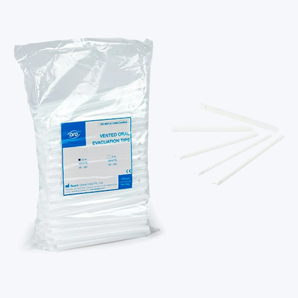 Oro Vented Oral Evacuation Tips